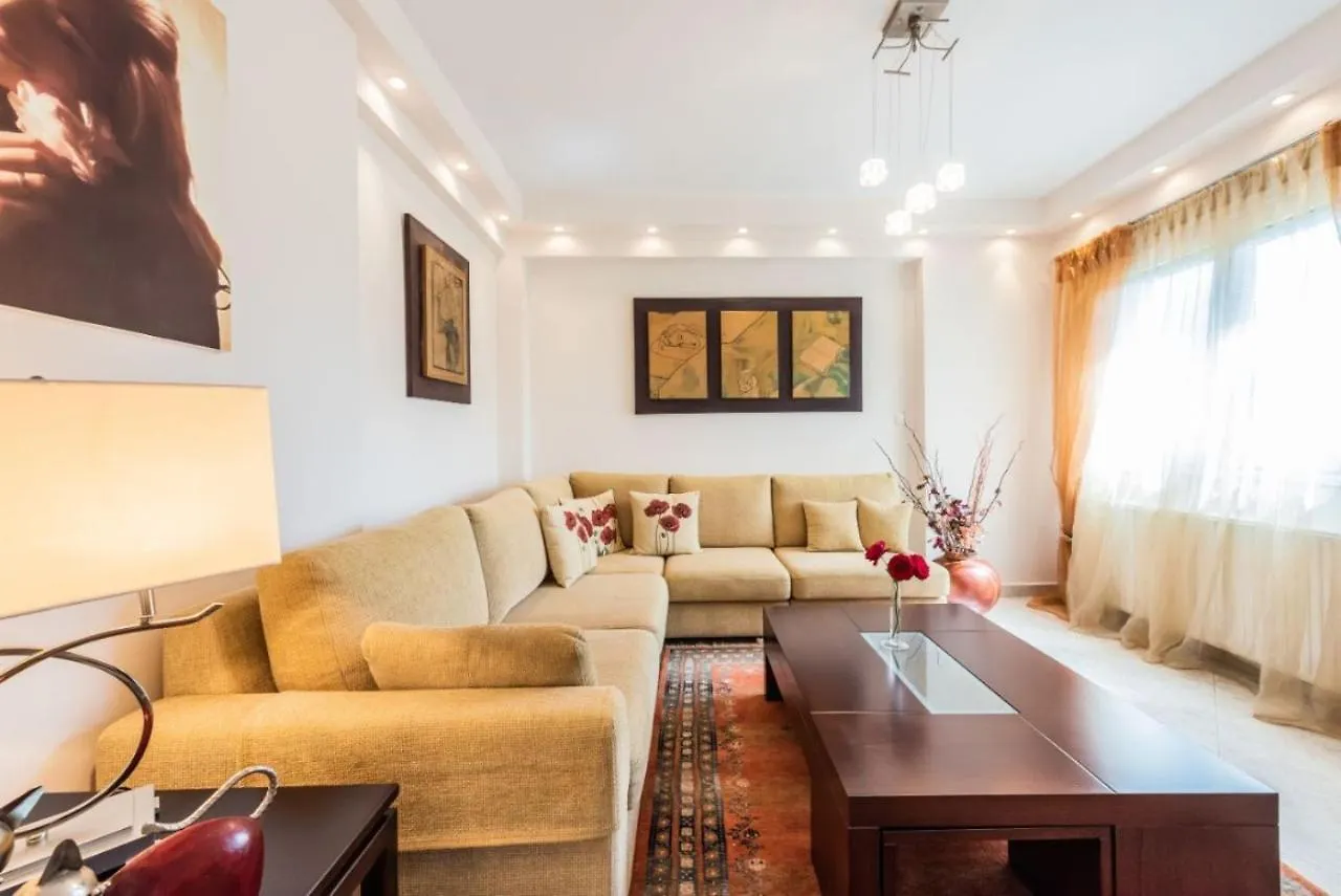 Apartamento #Maria Villa And Cabin By Halu! Villas Epanomí Grécia