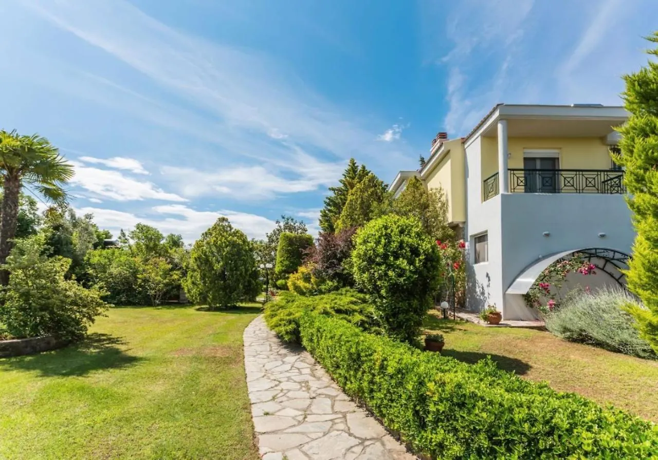 Apartamento #Maria Villa And Cabin By Halu! Villas Epanomí