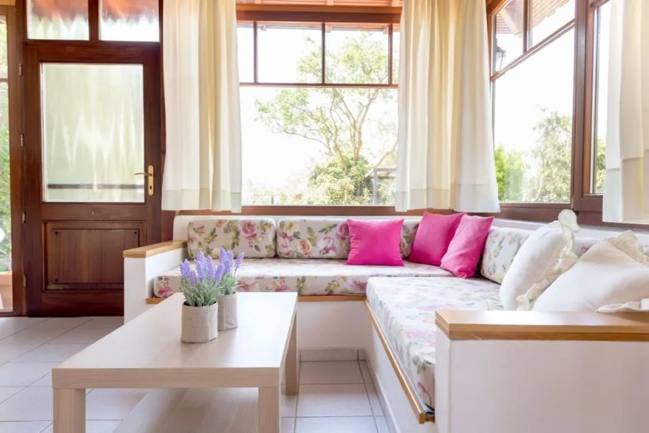 #Maria Villa And Cabin By Halu! Villas Epanomí Apartamento