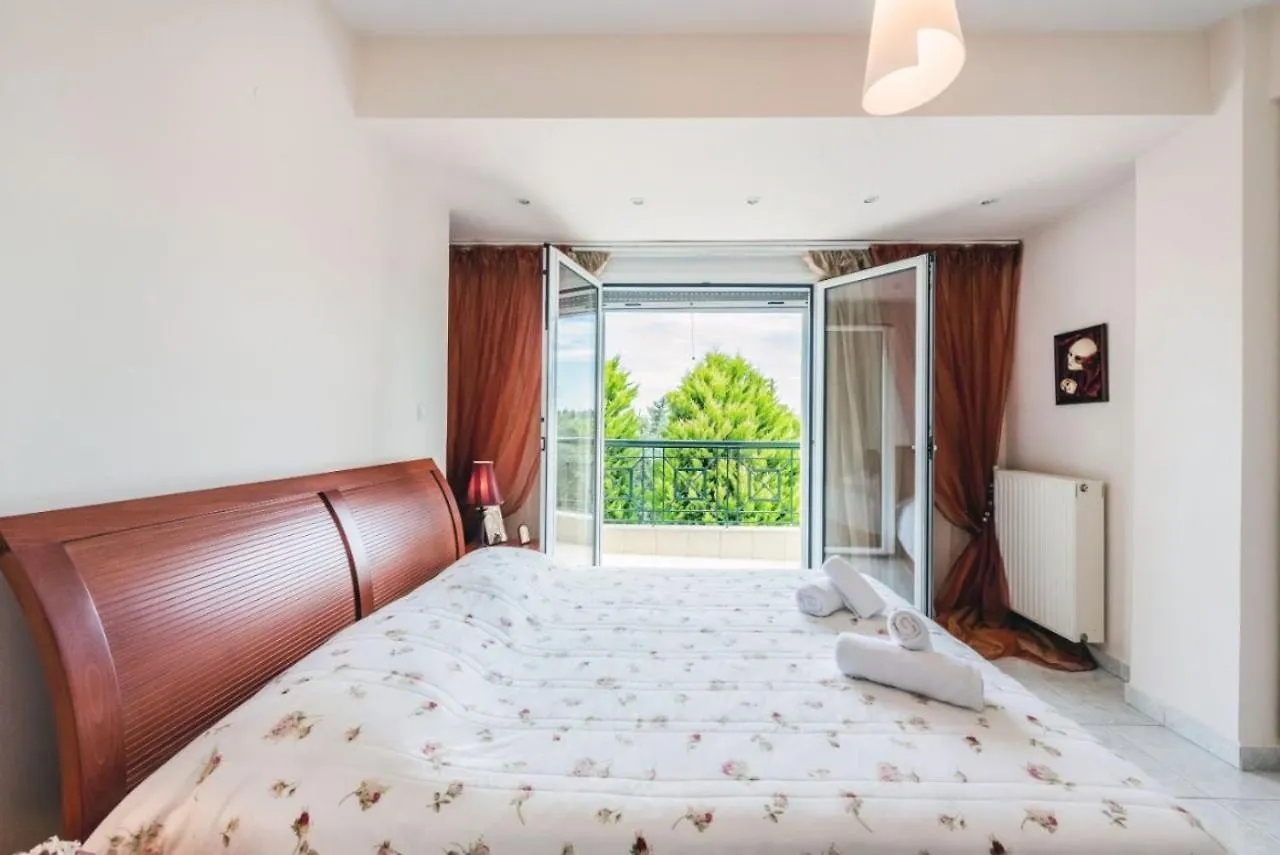 אפאנומי #Maria Villa And Cabin By Halu! Villas 0*,  יוון
