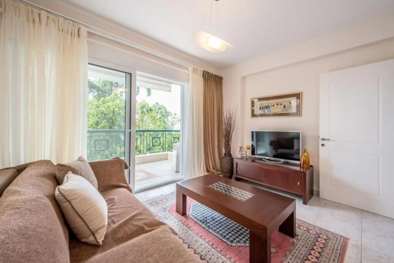אפאנומי #Maria Villa And Cabin By Halu! Villas