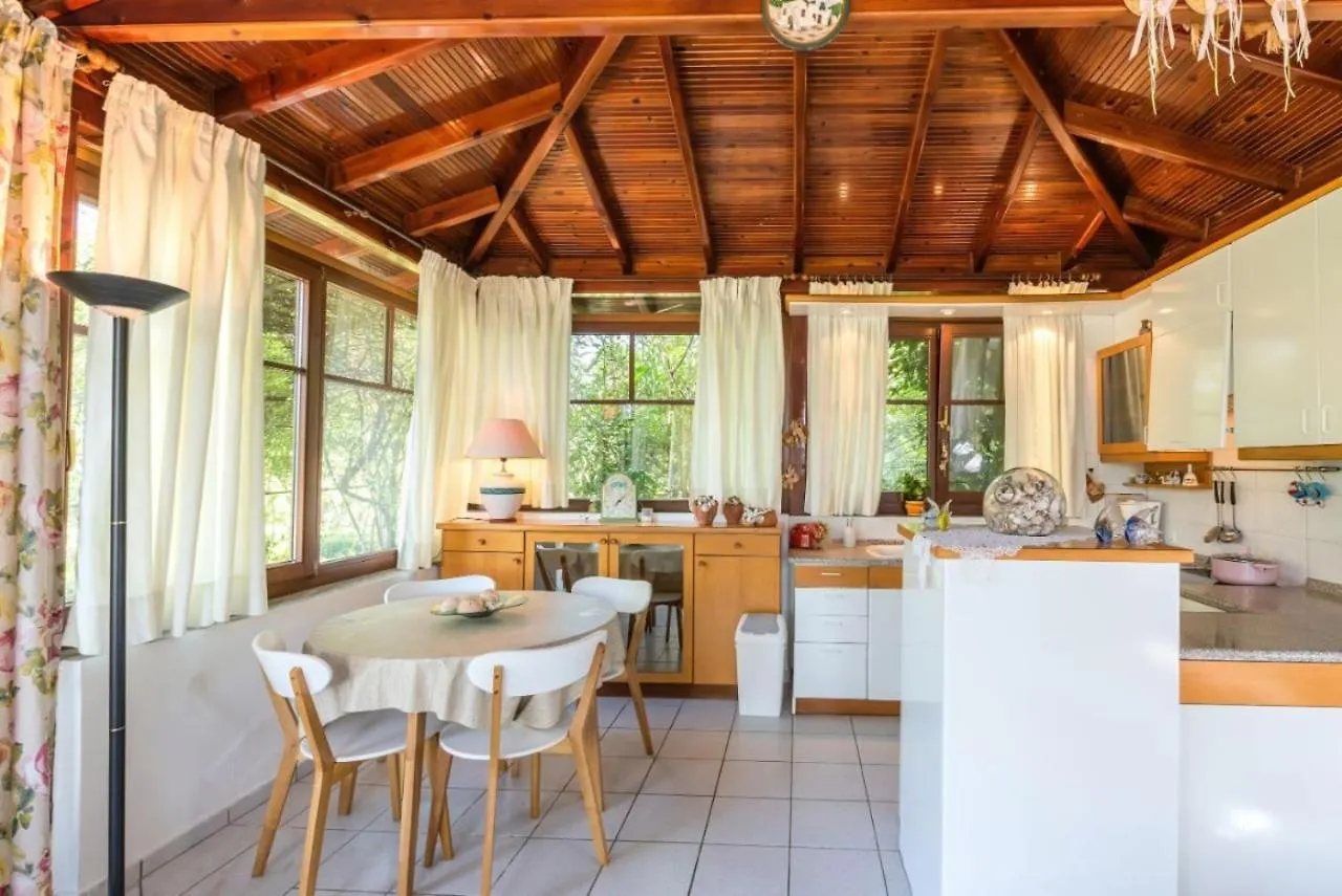 אפאנומי #Maria Villa And Cabin By Halu! Villas 0*,  יוון